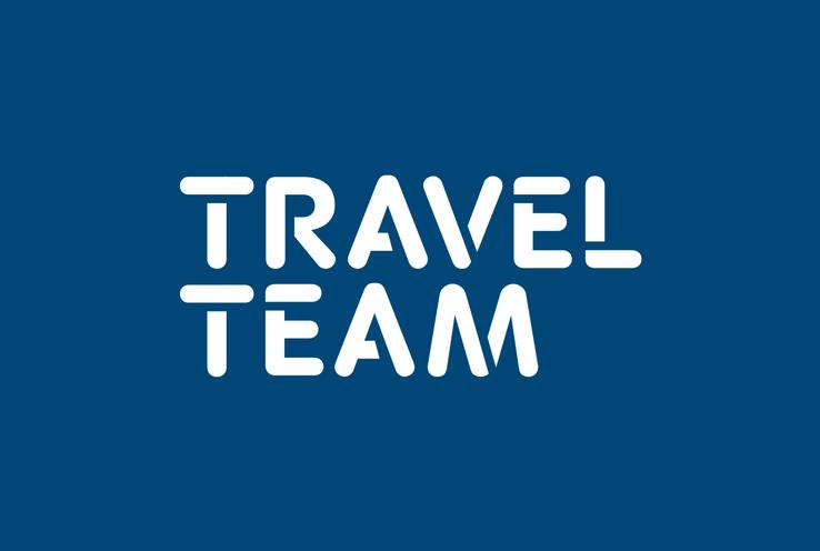 Logotyp Travel Team